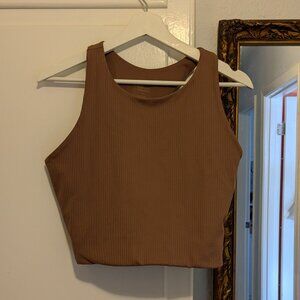 2 sets of Girlfriend Collective Topanga bras and bike shorts AS IS